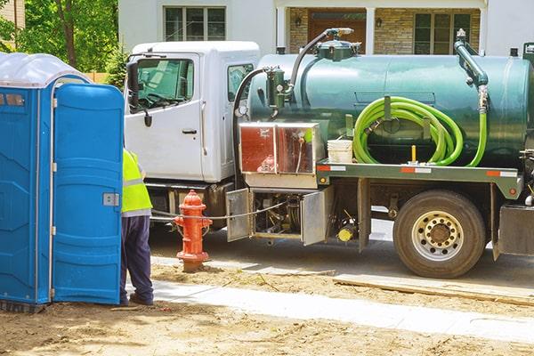 workers at Porta Potty Rental of Rutland